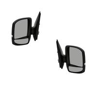 Specchietti Set Nero Adatto A per Man Tge 16- El. Behei. Indicatore Wws Li. + Re