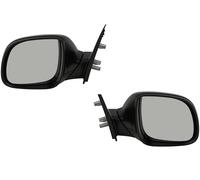 Specchietti Set Nero Adatto A per VW Amarok 10- Non Interno Regolabile li Re