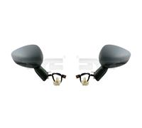 Specchietti Set Primer Con Lampeggiante per Citroën C4 II B7 1.6 Vti 120 DS4