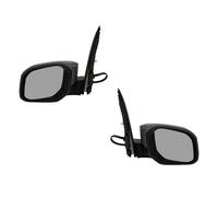 Specchietti Set Sinistra Destra Primer Adatto A per VW Caddy IV Sa 15- (e) .