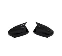 Specchietti Shell 1 Paio Di Gusci Specchietti Retrovisori Esterni Auto Per Fluence Per Megane Per MK3 2009-2013 Copriparafanghi Laterali Aggiuntivi, Nero Lucido Laterale Copertura