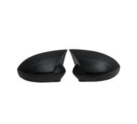 Specchietti Shell Calotta Per Specchietti Retrovisori Esterni Per Fiat 500 500C Per Grande Per Punto Cappucci Copriparafanghi Laterali, Guscio Protettivo Laterale Copertura(Aspetto carbonio)