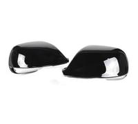Specchietti Shell Calotta Specchietto Retrovisore Esterno Auto Per Q7 4L Facelift Q5 SQ5 8R 2009-2017 Cappucci Copri Laterale Senza Lane Assist Laterale Copertura(Nero lucido)