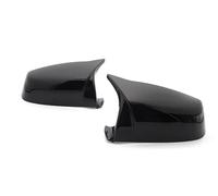 Specchietti Shell Copertura Specchietto Retrovisore Esterno Per BMW Serie 5, 6 E 7 E60 E61 E63 E64 F06 F07 F10 F11 F13 F01-F04 Copertura Effetto Carbonio Laterale Copertura(Nero lucido)