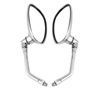 Specchietti Specchietto Custom Moto Retrovisori Laterali Cromati