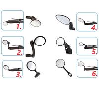 SPECCHIETTI SPECCHIO BICICLETTA per TUTTE LE BICI BICICLETTE BICICLETTA