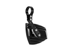 Highsider Wave 1108679002 Rearview Mirrors Set Trasparente,Nero