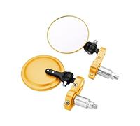 Specchietti Universali Per M&oto Da 3 Pollici Rotondi Pieghevoli Bar End Motorcycle 360 ° Può Essere Ruotato Specchietto Laterale. Calotta Specchietto Retrovisore(4)