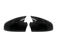 Specchietto 1 Paio Involucro Esterno per Auto Opel per Astra H per MK5 2004-2009 Coperchio Laterale Nero Lucido Coperchio retrovisore Specchio Scocca Coperchio Posteriore
