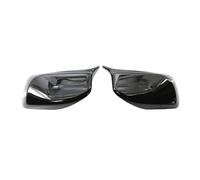 Specchietto 2PCS Involucro dello specchietto retrovisore per Auto BMW E60 E61 E63 E64 2004-2007 Nero Lucido Coperchio visore Esterno Coperchio Scocca Coprivisore Posteriore