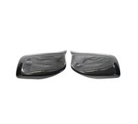 Specchietto 2PCS Involucro dello specchietto retrovisore per Auto BMW E60 E61 E63 E64 2004-2007 Nero Lucido Coperchio visore Esterno Coperchio Scocca Coprivisore Posteriore