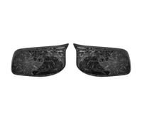 Specchietto 2PCS Involucro dello specchietto retrovisore per Auto BMW E60 E61 E63 E64 2004-2007 Nero Lucido Coperchio visore Esterno Coperchio Scocca Coprivisore Posteriore