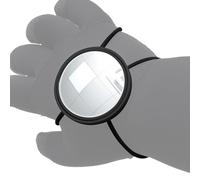 Specchietto a mano per immersioni, portatile, regolabile, impermeabile, dispositivo di osservazione subacqueo, attrezzatura per specchi subacquei, per drifting, snorkeling, sport all'aria aperta,