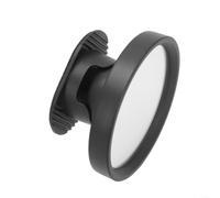 Specchietto Angolo Cieco Auto Rotante 360 Gradi Nero | Design concavo, visibilità grandangolare, per elimina punti ciechi, rotazione 360 gradi, nero