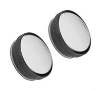 Specchietto Auto Convesso per hd Antiappannante Specchietto Auto(Black) | Adatto per SUV, per camion, furgoni, migliora sorpasso, corsia per sicuro, visione posteriore chiara