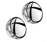 Specchietto Auto Convesso per hd Antiappannante Specchietto Auto(silver) | Adatto per SUV, per camion, furgoni, migliora sorpasso, corsia per sicuro, visione posteriore chiara