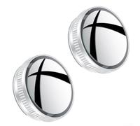 Specchietto Auto Convesso per hd Antiappannante Specchietto Auto(white) | Adatto per SUV, per camion, furgoni, migliora sorpasso, corsia per sicuro, visione posteriore chiara