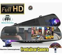 SPECCHIETTO AUTO FURGONE CAMPER Dash Cam TELECAMERA RETROMARCIA ASSISTITA
