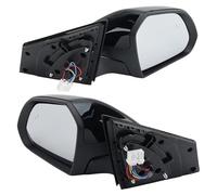 Specchietto Auto Specchietto Retrovisore Completo Per Hyundai Per Sonata 9th 2015-2017, Laterale Automatico 8 Fili Luce Cieca Retrovisore Esterno Assemblaggio