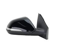 Specchietto Auto Specchietto Retrovisore Completo Per Hyundai Per Sonata 9th 2015-2017, Laterale Automatico 8 Fili Luce Cieca Retrovisore Esterno Assemblaggio