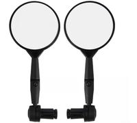 Specchietto Bici ABS Urti Montagna Strada Specchietto Bici ABS | Materiale ABS per robusto, agli urti, per telaio , perfetto per mountain bike e uso intenso(F)