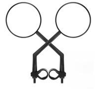 Specchietto Bici ABS Urti Montagna Strada Specchietto Bici ABS | Materiale ABS per robusto, agli urti, per telaio , perfetto per mountain bike e uso intenso(H)