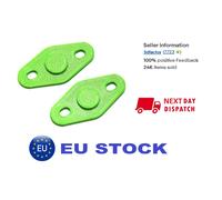 Specchietto Blocco Off Base Piastre Copri Foro Billetta per APRILIA Mille Gen...