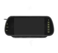 SPECCHIETTO BLUETOOTH VIVAVOCE RETROVISORE MONITOR 7” TFT CON USB,SD E TASTI TOUCH SCREEN