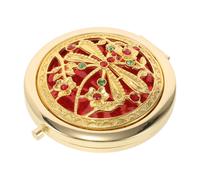 Specchietto Borsetta Specchio Piccolo Portatile Mini Per Trucco D'epoca