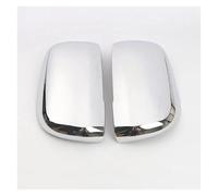 specchietto Cap Housing Finiture decorative per specchietti laterali cromati in ABS per Mitsubishi per Pajero 2007-2019 Calotta Specchietto