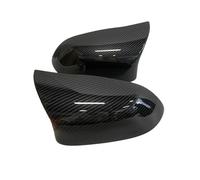 Specchietto Car Rear View Side Mirror Cover Trim Per BMW F25 X3 F26 X4 F15 X5 F16 X6 2014 2015-2018(Carbon fiber pattern)