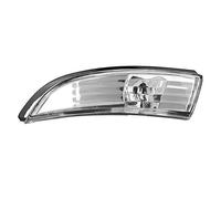 Specchietto, Car Wing Mirror 2016, Coperchio Indicatore Porta Specchietto Retrovisore Lente Trasparente Adatto Per Mk7/Mk7.5 2009-2017Lato Sinistro (Sinistra