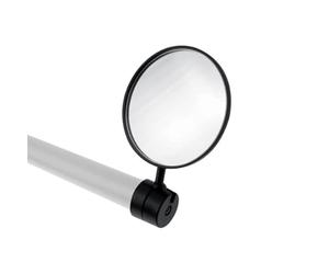 Specchietto con attacco al manubrio, universale dx/sx. BTA brand.