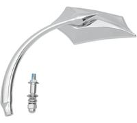 Specchietto con cornice a 5 lati RUSS WERNIMONT DESIGNS