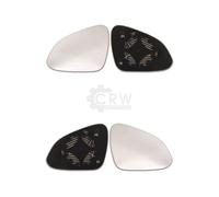 Specchietto Con Piedino Montaggio Set per Opel Insignia Convesso Riscaldabile