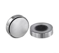 Specchietto Convesso Rotondo 5cm Grandangolare | Materiale e plastica, acqua e UV, per telaio argento, diametro 5cm, uso esterno