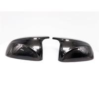 Specchietto Copertura Dello Specchio Conchiglie Cap Retrovisore Aggiornamento M Stile Per BMW X3 X4 X5 X6 X7 G01 G02 G05 G06 G07 2018-2022(Real Carbon Fiber)