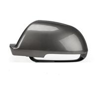 Specchietto Copripioggia Copertura Per Specchietto Retrovisore Auto Per Skoda Per Octavia Per Classic 2010-2015 Guscio Protettivo Laterale Per Esterno Accessorio(Titanio L)