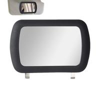 Specchietto cosmetico per visiera parasole per auto,Specchio cosmetico per visiera parasole per auto - Specchietti retrovisori Specchio cosmetico parasole ad alta definizione - Specchio