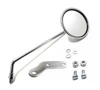 SPECCHIETTO CROMATO DESTRO PER PIAGGIO VESPA D'EPOCA COMPLETO MONTAGGIO 12277092