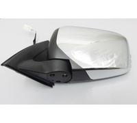 Specchietto Cromo Elettrico L/H Per Mitsubishi L200 B40 Pick Up 2.5DID 03/2006