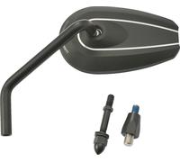 Specchietto D-Mirror-6 Type-U Daytona Sinistro in alluminio 89725
