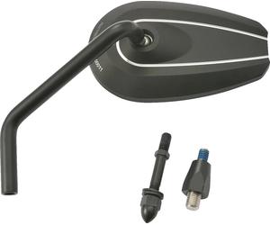 Specchietto D-Mirror-6 Type-U Daytona Sinistro in alluminio 89725