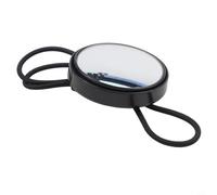 Specchietto da polso per immersioni, cinghia regolabile, attrezzatura di sicurezza per subacquea per diverse dimensioni del polso (nero)
