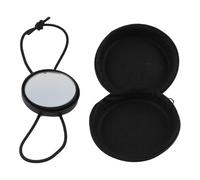 Specchietto da polso per immersioni subacquee con cinghia regolabile per monitorare i partner subacquei e rilevare perdite di attrezzature (nero)