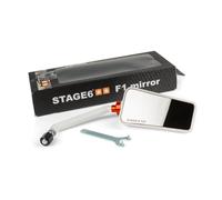Specchietto destra Stage6 “F1” M8, bianco