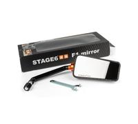 Specchietto destra Stage6 “F1” M8, carbonio (opaco)