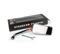 Specchio Stage6 F1, destra, M8, cromato