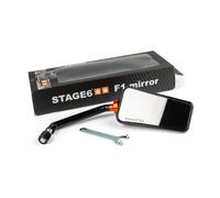 Specchio Stage6 F1 nero destro Universal Aerox Speedfight SR50 Scooter