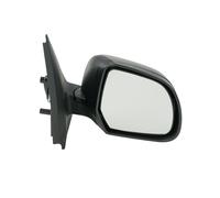 Specchietto Laterale Adatto A per Dacia Lodgy 03/2012- Dx Lato Passeggero Nero